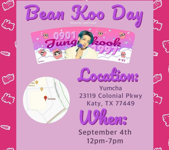 Bean Koo Day. This was my first time vendoring and it was an awesome experience! I loved being able to meet everyone and Dolce was very welcoming and made me feel comfortable.